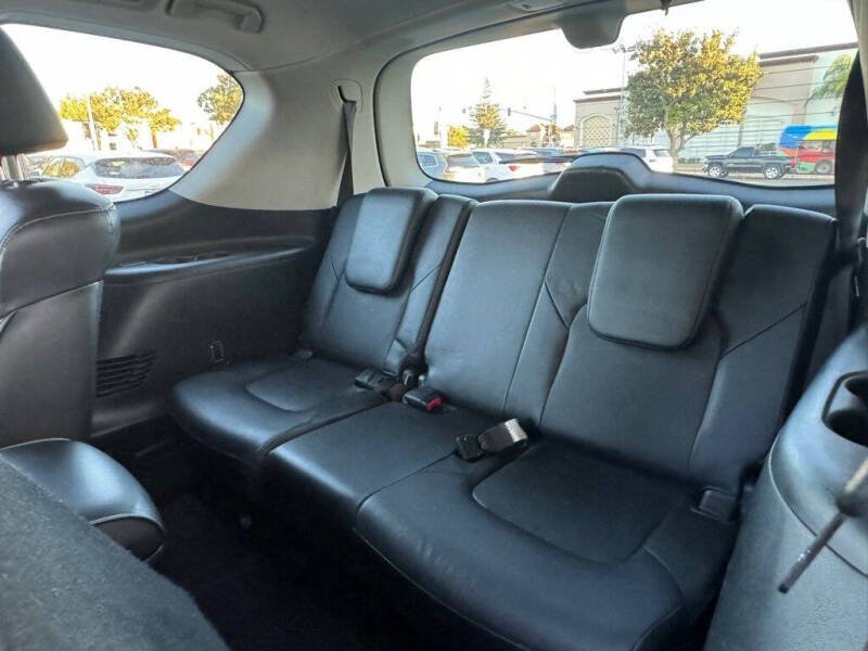 2020 Infiniti QX80 Luxe