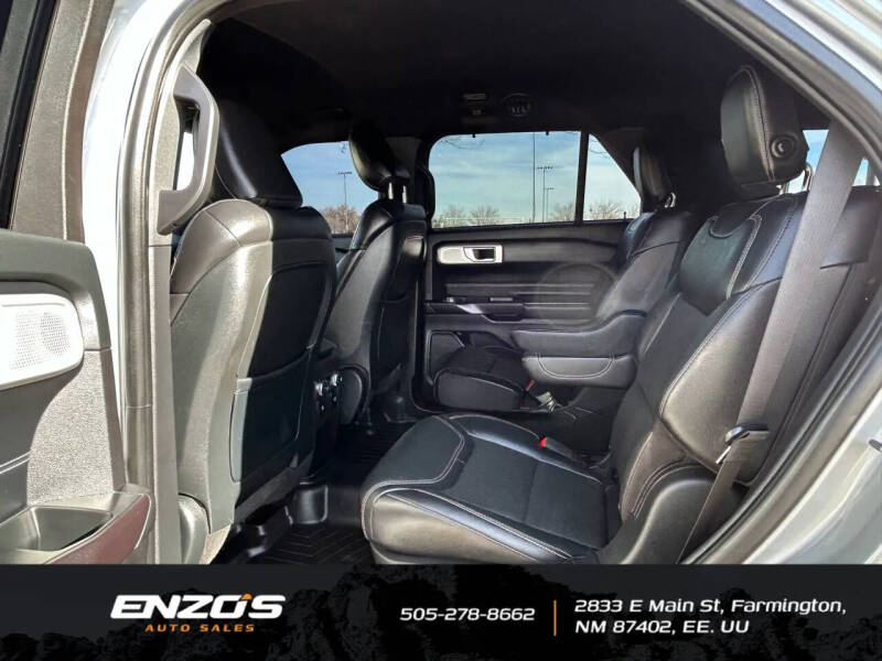 2020 Ford Explorer ST