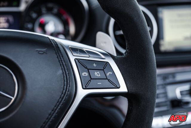 2016 Mercedes-Benz SL-Class AMG SL 63