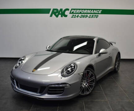 2014 Porsche 911 for sale at RAC Performance in Carrollton TX