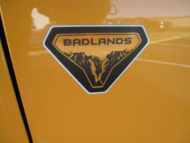 2022 Ford Bronco Badlands Advanced