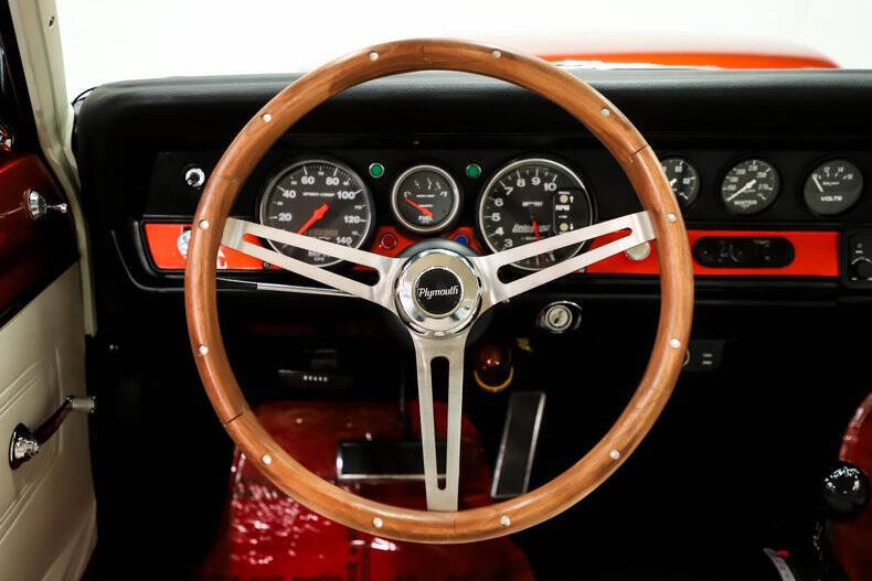 1967 Plymouth Barracuda