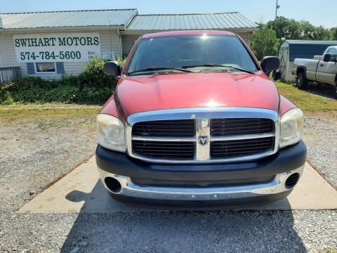 2008 Dodge Ram Pickup 1500 for sale at Swihart Motors in Lapaz IN