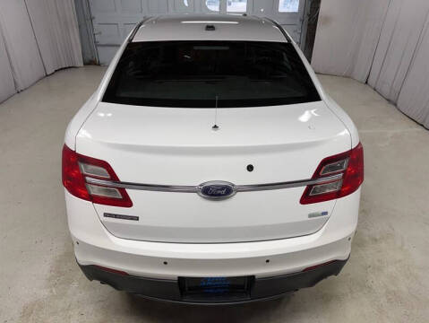 2016 Ford Taurus Police Interceptor