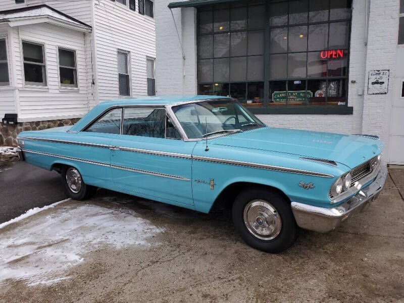 1963 Ford Galaxie 500 for sale at Carroll Street Auto in Manchester NH