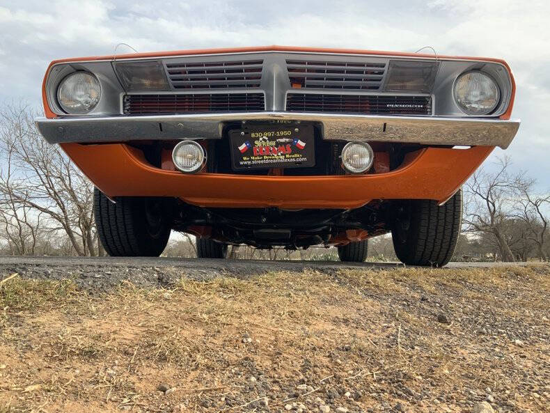 1970 Plymouth Barracuda