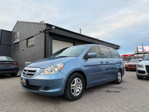 2007 Honda Odyssey for sale at SV Auto Sales in Sioux City IA