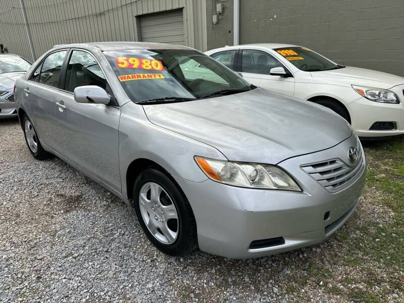 2007 Toyota Camry for sale at CHEAPIE AUTO SALES INC in Metairie LA