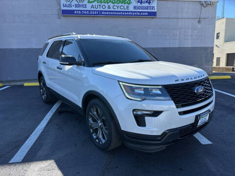 2018 Ford Explorer Sport