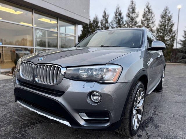 2015 BMW X3 for sale at Opus Motorcars in Utica, MI