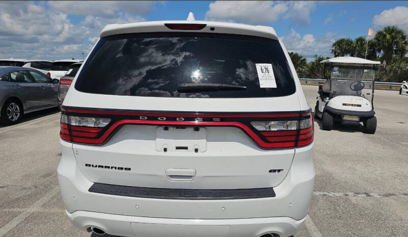 2018 Dodge Durango GT