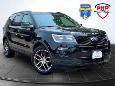 2018 Ford Explorer Sport