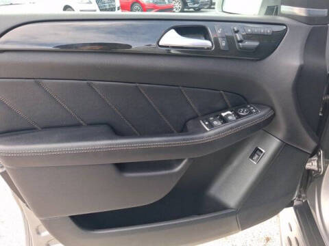 2016 Mercedes-Benz GL-Class GL 450 4MATIC