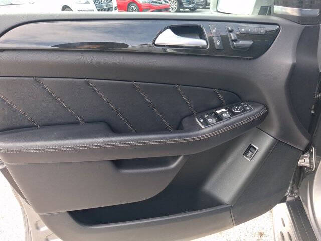 2016 Mercedes-Benz GL-Class GL 450 4MATIC