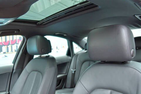 2013 Audi A6 2.0T quattro Premium Plus