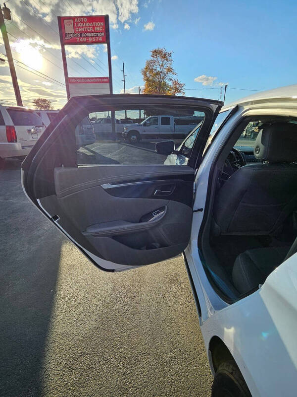 2017 Chevrolet Impala LT