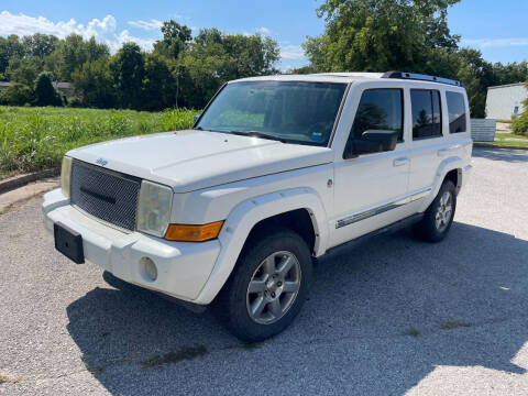 2006 Jeep Commander for sale at Vitt Auto in Pacific MO