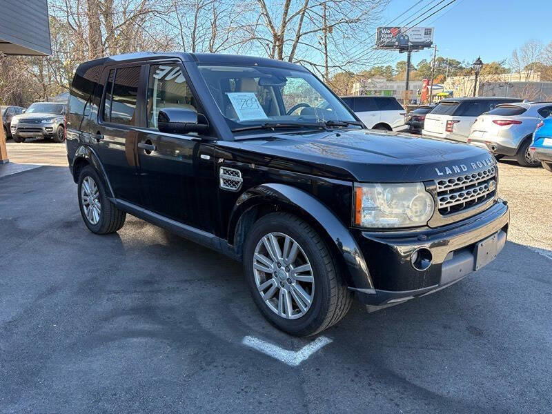 2010 Land Rover LR4