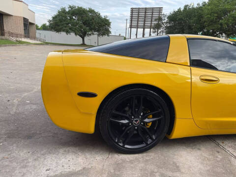 2000 Chevrolet Corvette