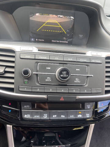 2016 Honda Accord LX