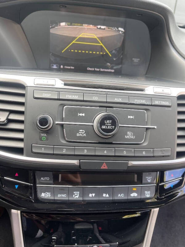 2016 Honda Accord LX