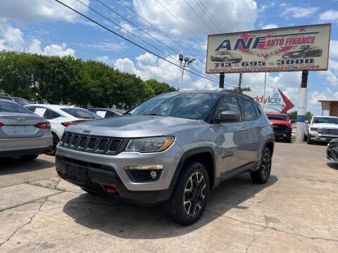 2020 Jeep Compass Trailhawk