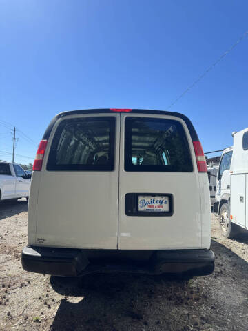 2012 Chevrolet Express 2500