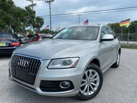 2014 Audi Q5 for sale at Das Autohaus Quality Used Cars in Clearwater FL