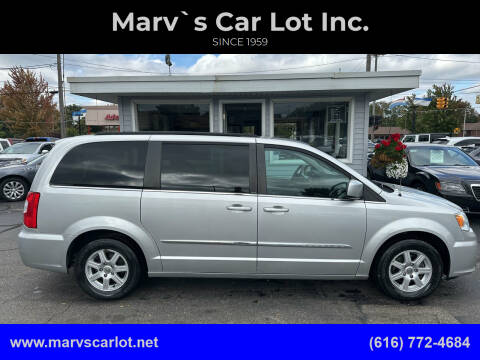 2012 Chrysler Town and Country for sale at Marv`s Car Lot Inc. in Zeeland MI
