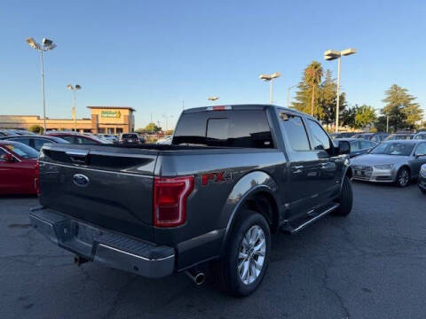 2016 Ford F-150 Lariat