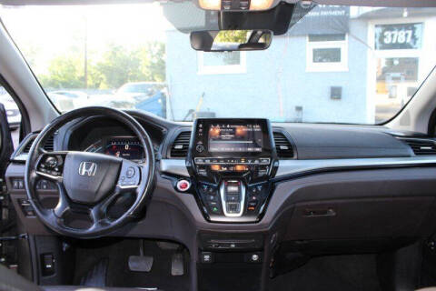 2018 Honda Odyssey Elite