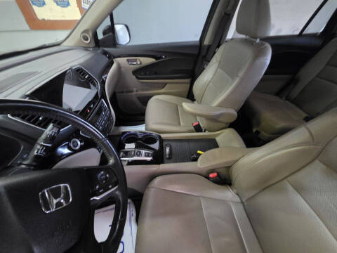 2019 Honda Pilot Elite