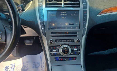 2020 Lincoln MKZ Reserve