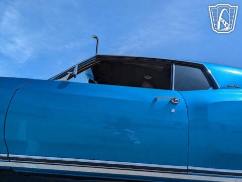 1972 Chevrolet Monte Carlo