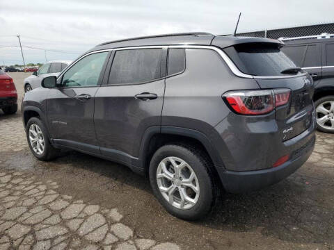 2024 Jeep Compass Latitude