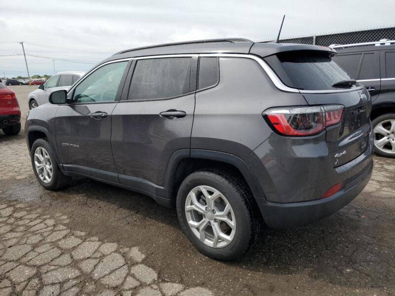 2024 Jeep Compass Latitude