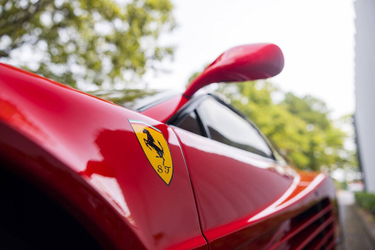 1985 Ferrari Testarossa 17
