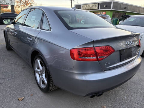 2011 Audi A4 2.0T quattro Premium Plus