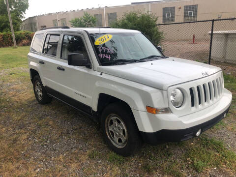 2014 Jeep Patriot for sale at JCF Auto Center in North Tonawanda NY