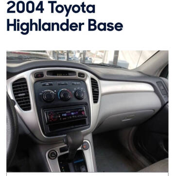 2004 Toyota Highlander