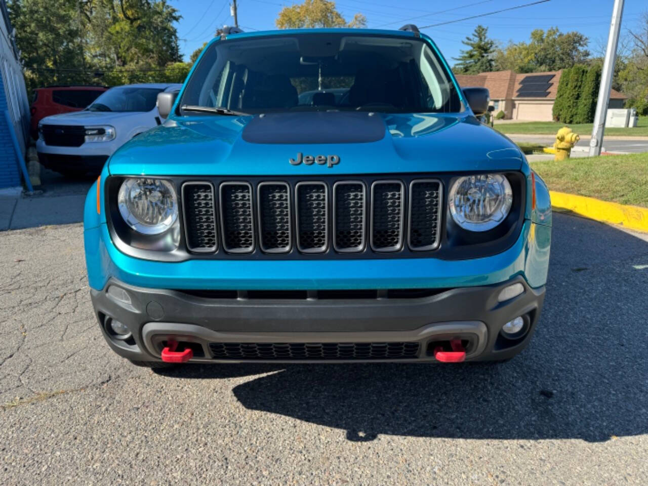 2020 Jeep Renegade for sale at ONE PRICE AUTO in Mount Clemens, MI