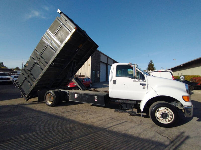 2007 Ford F-650 for sale at California Diversified Venture in Livermore CA