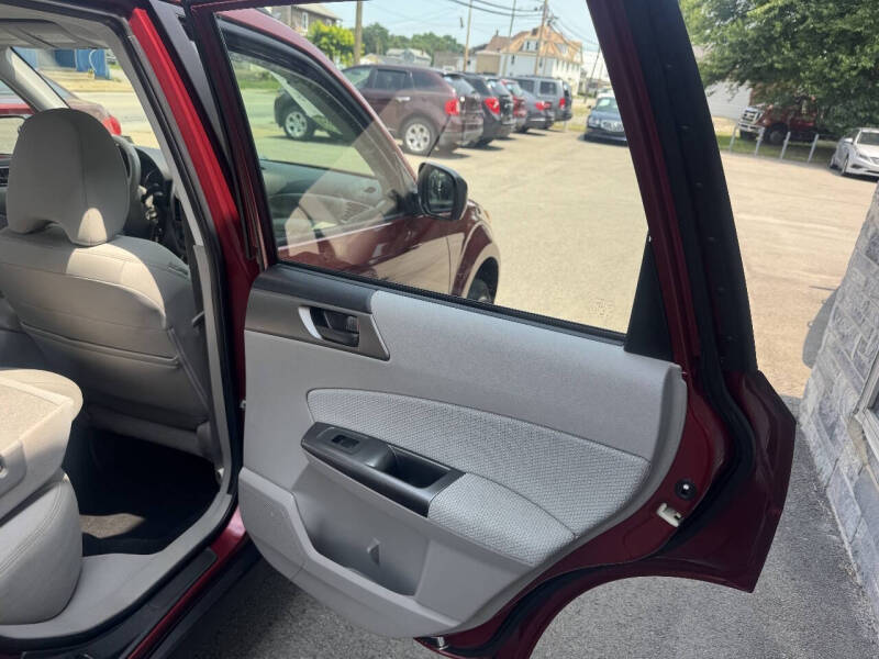 2011 Subaru Forester 2.5X