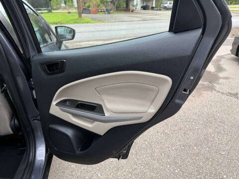 2018 Ford EcoSport S