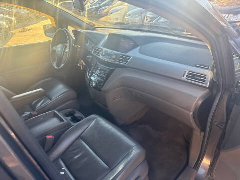 2012 Honda Odyssey EX-L