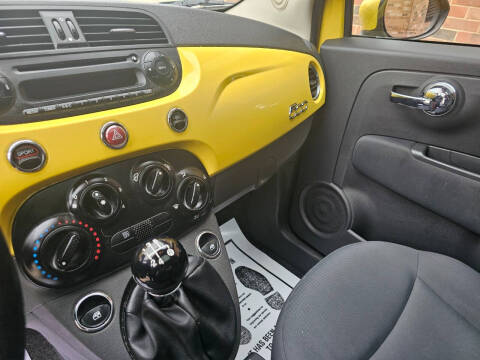 2012 FIAT 500 Pop