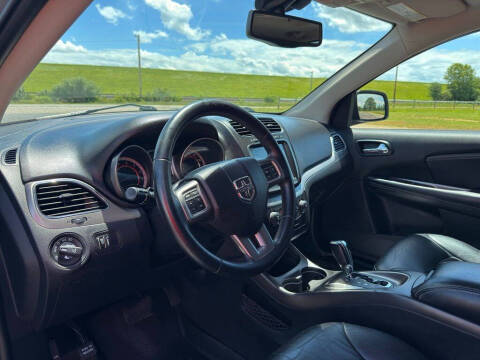2018 Dodge Journey Crossroad