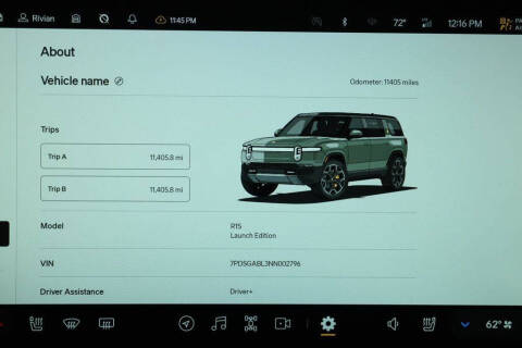 2022 Rivian R1S Launch Edition