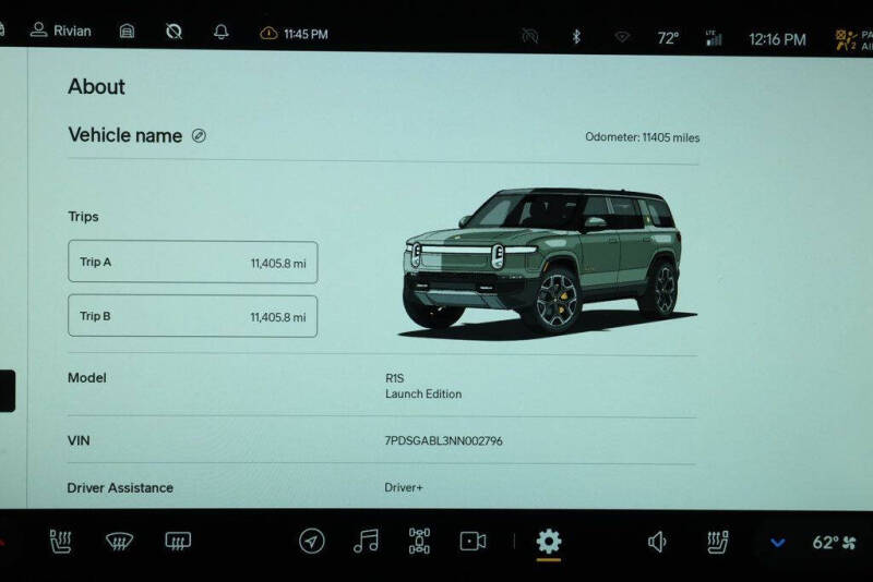 2022 Rivian R1S Launch Edition