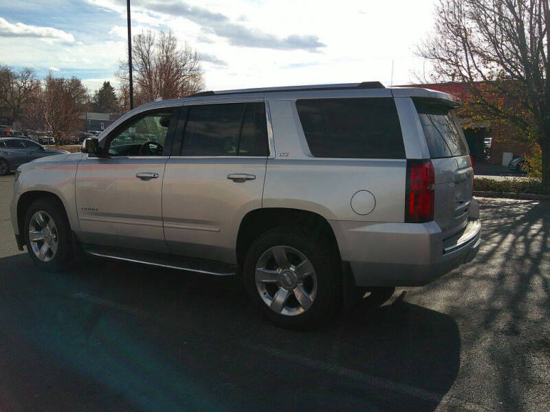 2015 Chevrolet Tahoe LTZ